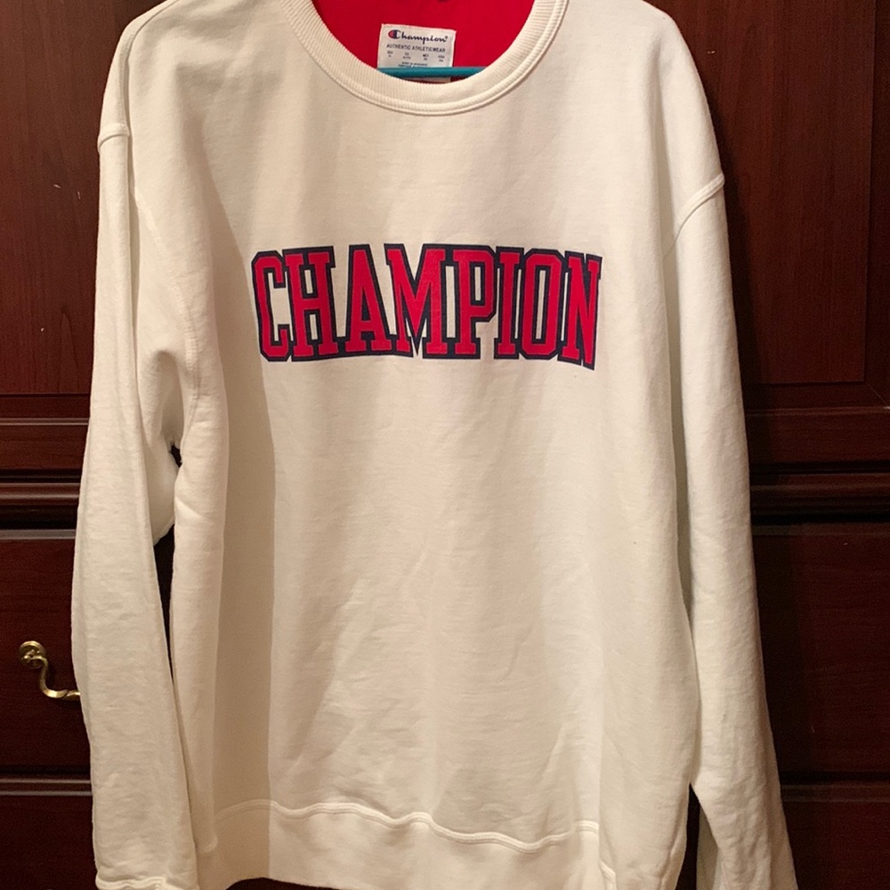 Mens xl Champion Sweatshirt. Very good condition